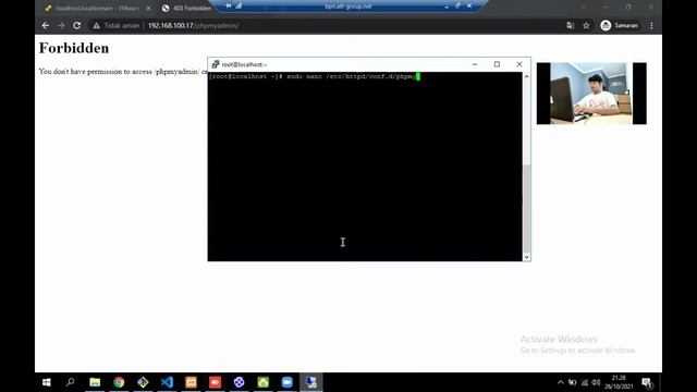Tugas Sistem Operasi Install, Konfigurasi Web Server Di Centos 7 Dan Migrasi VM Ke Cloud смотреть онлайн