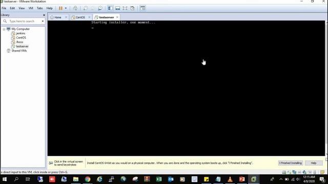 Centos 7 Installation смотреть онлайн