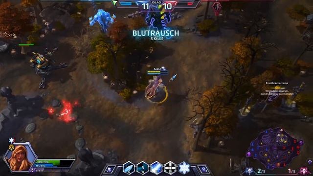 Heroes of the Storm ★ Cool ★ Lets Test #10 part 1 MAC FULL HD GERMAN смотреть онлайн