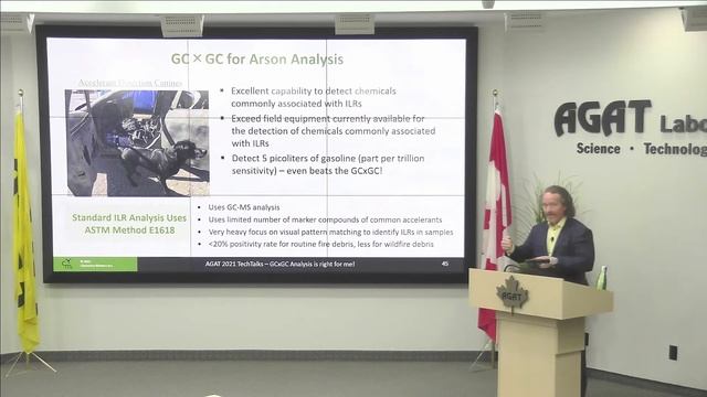 GCxGC and Dogs Investigate Arson смотреть онлайн