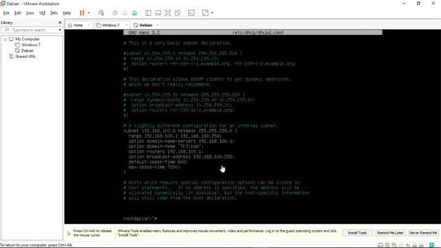 Cara Konfigurasi DHCP Server Debian 10 смотреть онлайн
