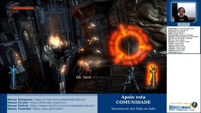 Live Castlevania Lords Of Shadow 2 - Steam Beta - Fedora 28 смотреть онлайн