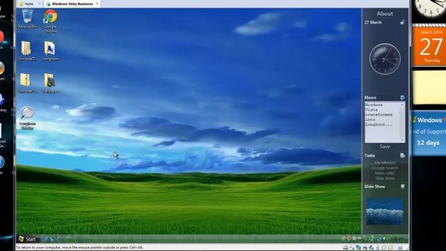Windows Vista Transformed Into Windows Longhorn