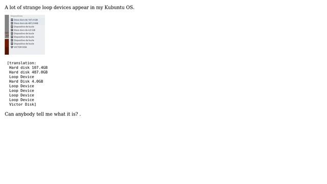 Ubuntu: What is the function of the list of loop devices? смотреть онлайн
