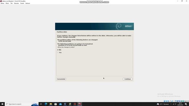 PART 3 CARA INSTALL DEBIAN 8 смотреть онлайн