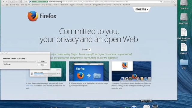 How to install FireFox on Mac 10 9 4 смотреть онлайн