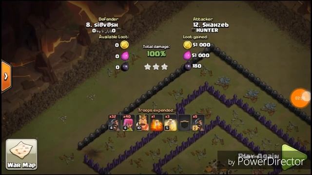 Clash Of Clans - TH8 Surgical Hogs attack Strategy For War || 3 Stars Confirm смотреть онлайн