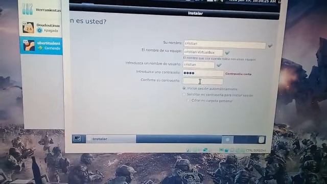 Intalacion UberStudent x64 por virtual vox смотреть онлайн