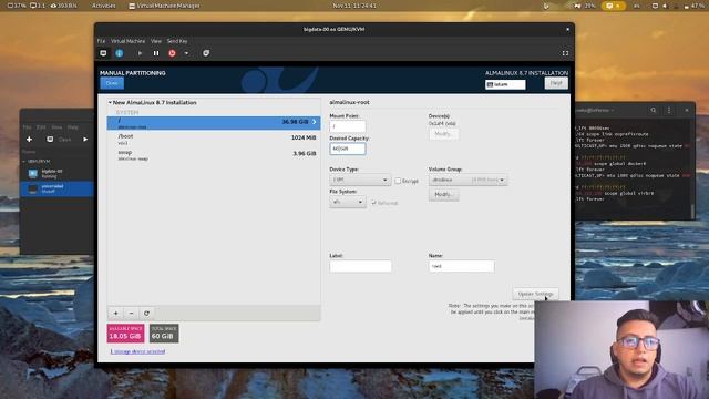Instalación de Almalinux 8 смотреть онлайн