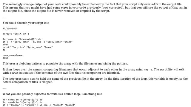 Unix & Linux: Script not correctly printing the correct elements of the array (2 Solutions!!) смотреть онлайн