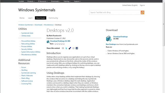 How to get multiple Desktops on window 7 or 8 pc's смотреть онлайн