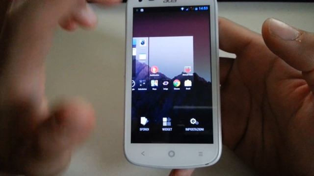 Android 4.4 KitKat ( APK ) - Preview su Acer Liquid E2 Duo смотреть онлайн