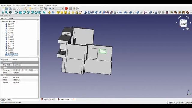 POYECTO FreeCAD смотреть онлайн