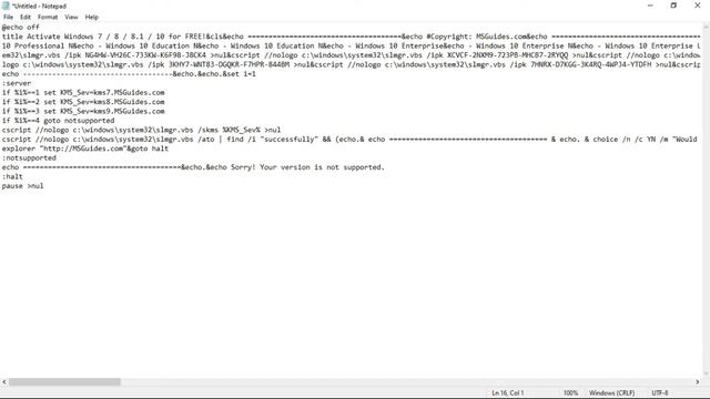 How to activate any WINDOWS (Most- Easy-Way) (Step-By-Step) смотреть онлайн