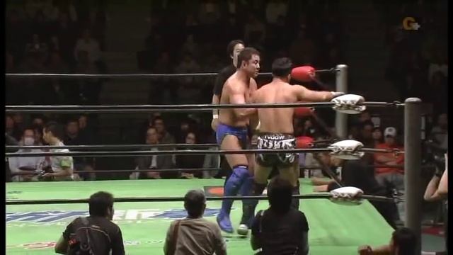 NOAH - KENTA Vs Yuji Nagata