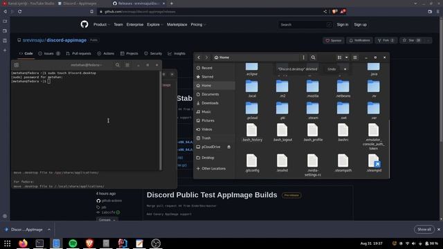How to install Discord AppImage смотреть онлайн