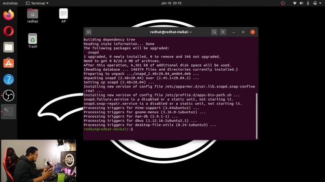 3 Minute Thursday | Install Whatsapp on Ubuntu #YoutuberPKP2021 смотреть онлайн