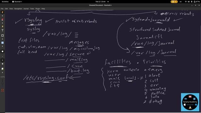 037-Analyze and Store Logs - rsyslog - Linux Course 2024 смотреть онлайн