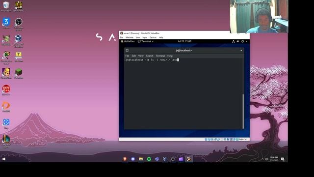 1.3 (C) || Experiment 1-3 - Visualizar el contenido de /dev || CentOS 8 смотреть онлайн