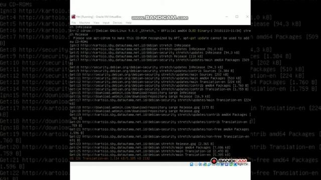 TUTORIAL KONFIGURASI CONTROL PANEL HOSTING DI DEBIAN 9 смотреть онлайн