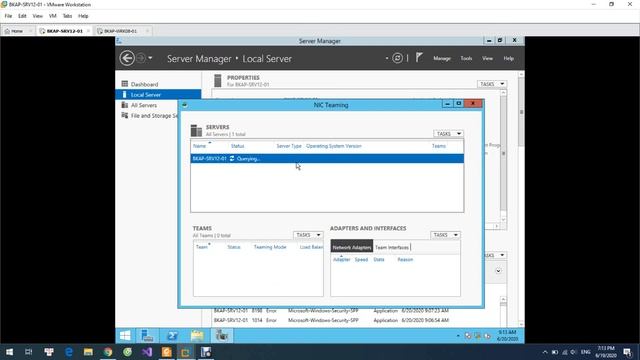 18110326_Huỳnh Trọng Nghĩa_Lab1.3_Cấu hình NIC Teaming trên Windows Server 2012 смотреть онлайн