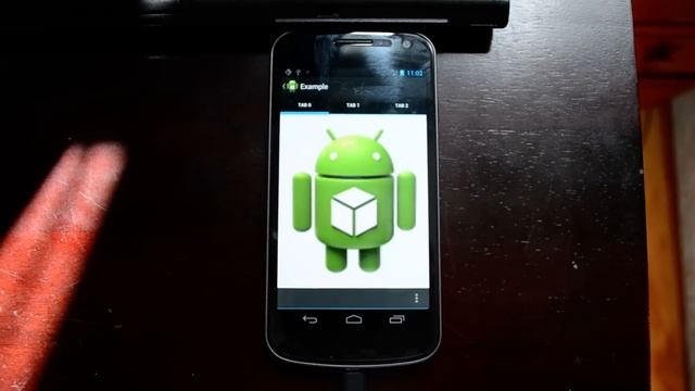 Android SlidingMenu Update 2 смотреть онлайн