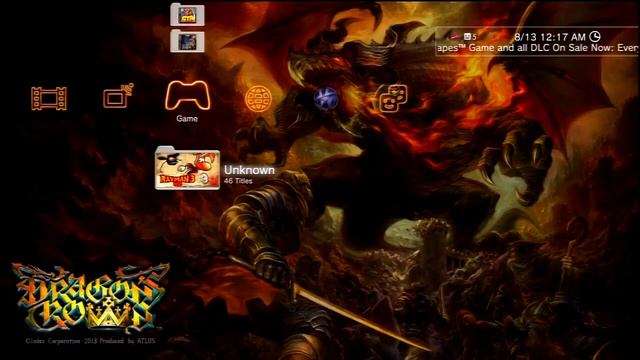 Dragon's Crown PS3 Theme смотреть онлайн