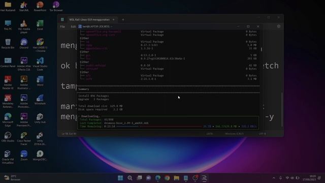 Wsl GUI Kali Linux Part 2 смотреть онлайн