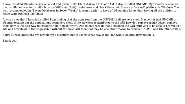 Ubuntu: Ubuntu Server on a VM? смотреть онлайн