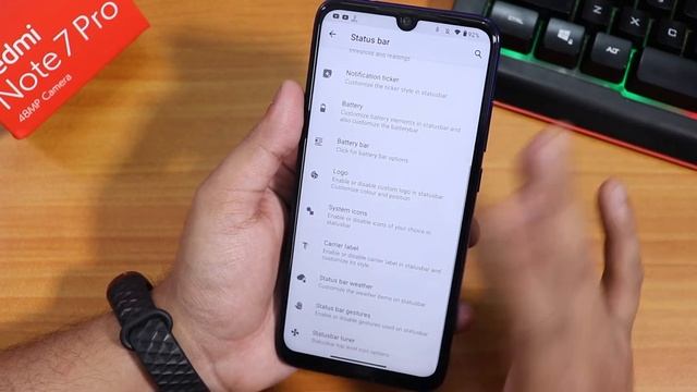 ResurrectionRemix 8.5.8 On Redmi Note 7 Pro! Customization For Days смотреть онлайн