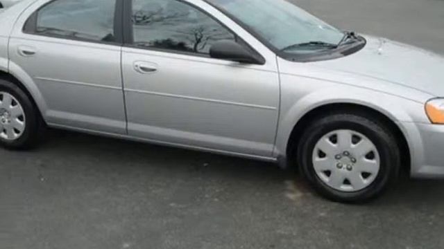 2002 Dodge Stratus 4dr Sdn SE Sedan - West Chester, PA смотреть онлайн