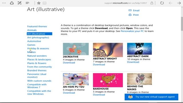 שינוי ערכות נושא בחלונות 10 смотреть онлайн