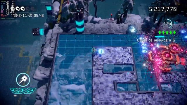 Housemarque's Nex Machina (Linux) смотреть онлайн