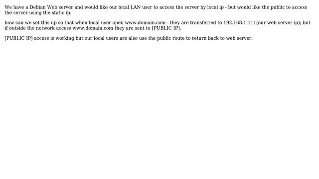 Unix & Linux: Website Access Local & Public смотреть онлайн