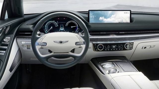 2022 Genesis Electrified G80 Introducing - A New Standard For Electric Sedans