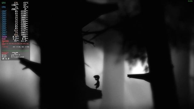 Linux Gaming - AMD Ryzen 5 3600 + Radeon RX 480 - LIMBO смотреть онлайн