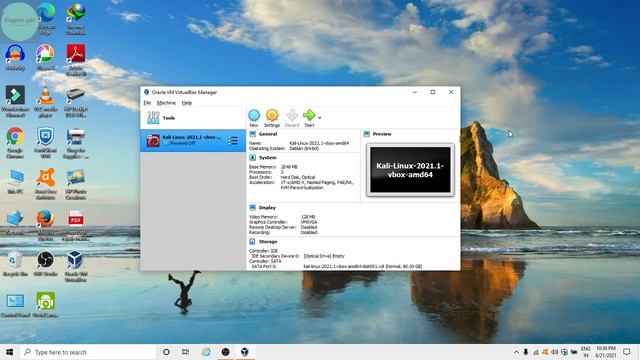 How To Install Kali Linux 2021.1 in Virtual Box | Kali Linux 2021 смотреть онлайн