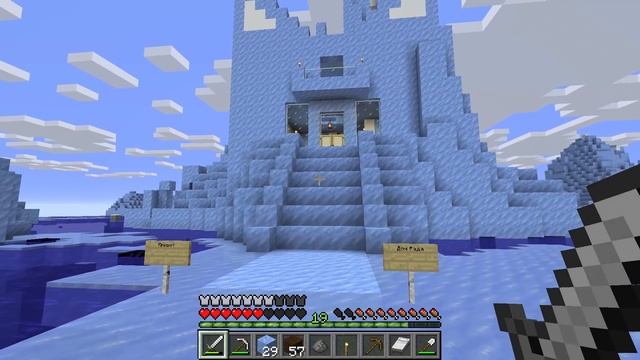 КОТ УШЕЛ ЖИТЬ в Майнкрафт | Minecraft | Выживание с Red Team (день 3). Мой ледяной дом смотреть онлайн