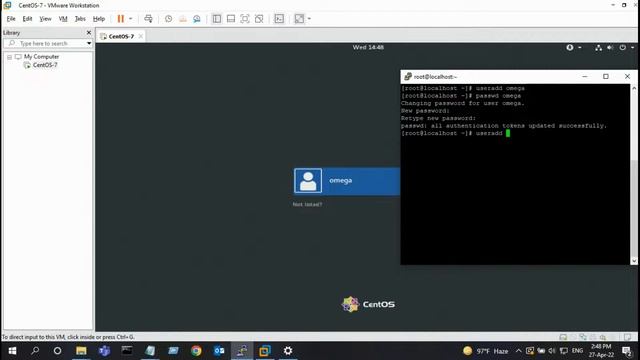 How To Add User & Delete User || LINUX смотреть онлайн