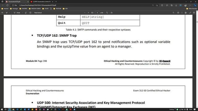 MODULE 4 ENUMERATION смотреть онлайн