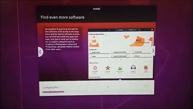 # Ubuntu installation смотреть онлайн