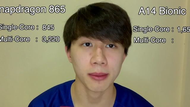 Snapdragon 865 Plus Vs A14 ตัวไหนแรงกว่ากัน BenchMark5 Score เปรียบเทียบ смотреть онлайн
