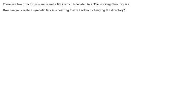 How to create a symbolic link in an other directory? (2 Solutions!!) смотреть онлайн