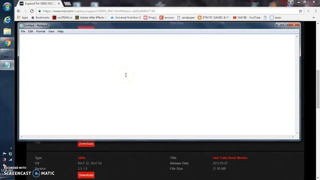 MSI Ge60 Onc | How to install THX TruStudio Pro Part 1 смотреть онлайн