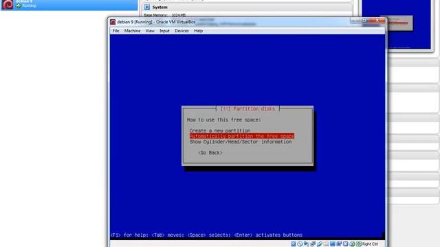 Installasi Linux Debian 9 "VirtualBox" смотреть онлайн