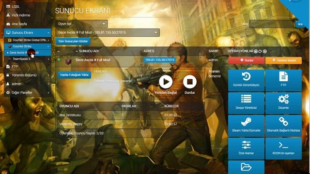 MasterModCS = Open Game Panel Tanıtım смотреть онлайн