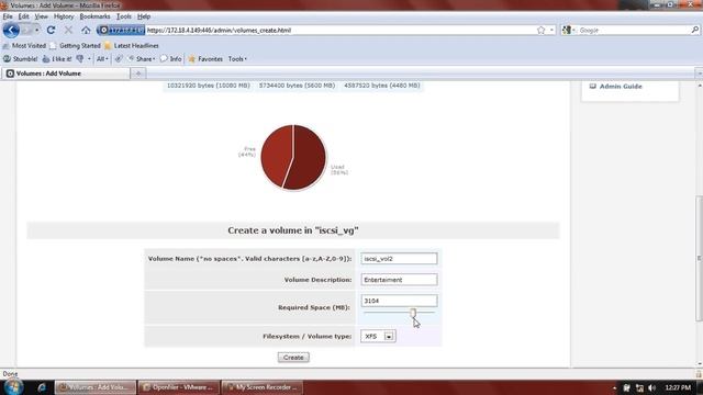 Configuration of Openfiler as iSCSI Target !! Ravi !! смотреть онлайн