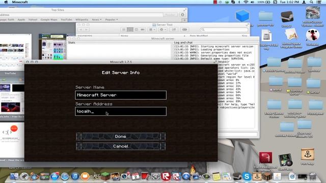 FREE Mac Minecraft Server Tutorial! I COMPLETE TUTORIAL I For ALL Minecraft Versions! смотреть онлайн