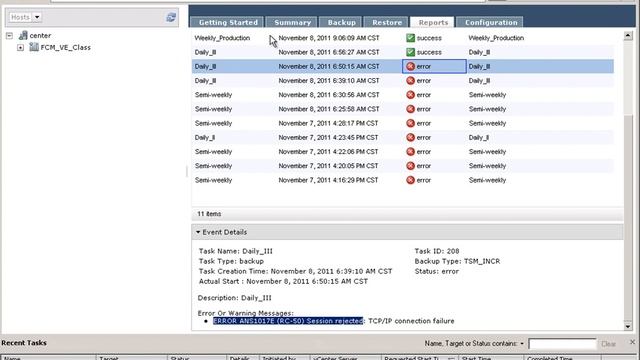 IBM Tivoli Storage Manager for Virtual Environments 6.3 - Data Protection for vSphere смотреть онлайн