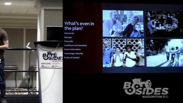 BSides DC 2018 - Watch Out For That Bus! (Personal Disaster Recovery Planning) смотреть онлайн